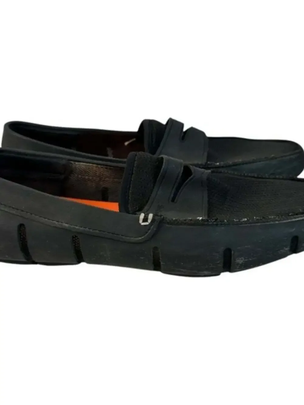 Naot black silver
